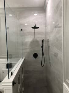 large shower tile