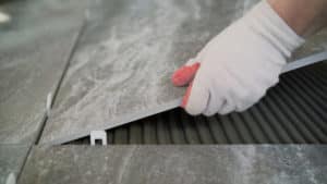 tile installation