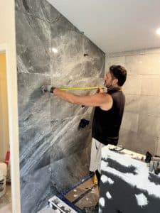 One of Tile Solutions team.