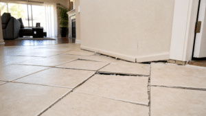 tile damage