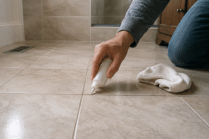 Sealing Your Tile