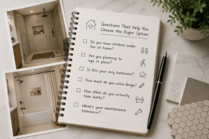 bathroom remodel checklist