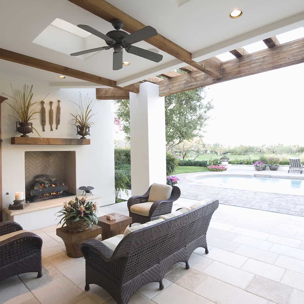 Florida lanai floor tile